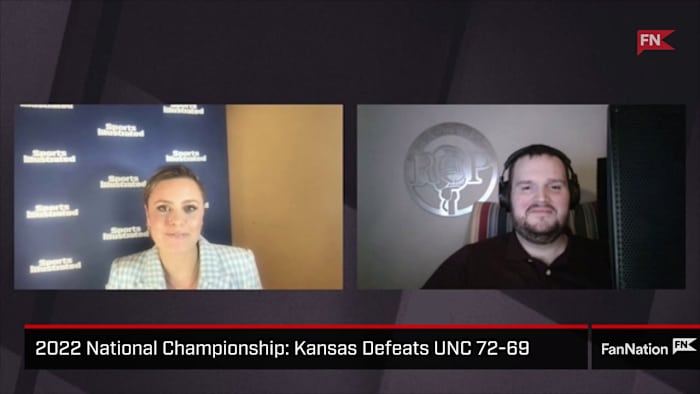 2022 National Championship Kansas Defeats UNC 72-69